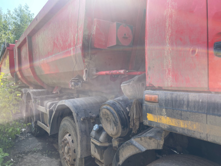 МАЗ 6516 8x4 Самосвал 6516С9-580-000 — Б/У, 2021 г.