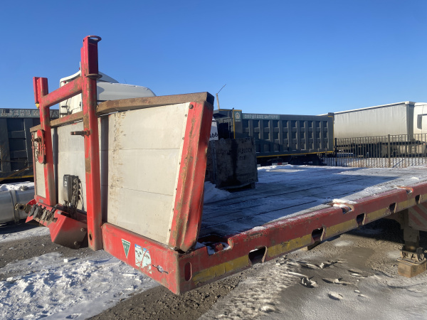 Тверьстроймаш 9939 Полуприцеп тяжеловоз 4 оси 99394 — Б/У, 2018 г.