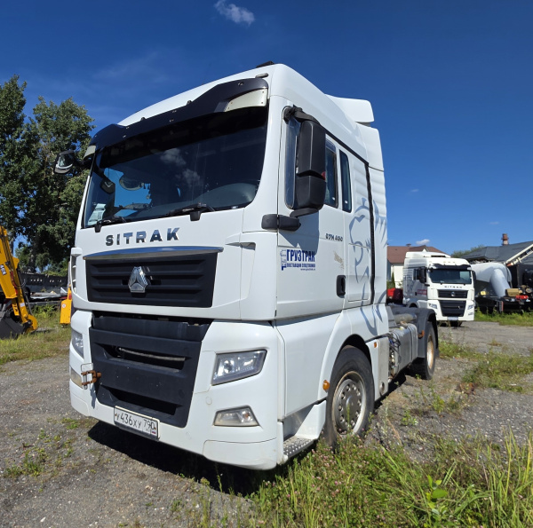 SITRAK ZZ4186V361HE — Б/У, 2022 г.