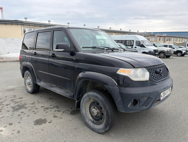 UAZ PATRIOT Base Fleet 2.7 5MT — Б/У, 2022 г.