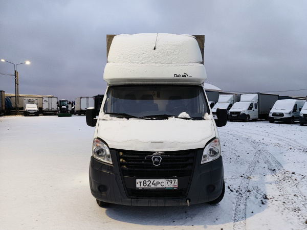 GAZ GAZELLE NEXT Бортовой 2824DH — Б/У, 2024 г.