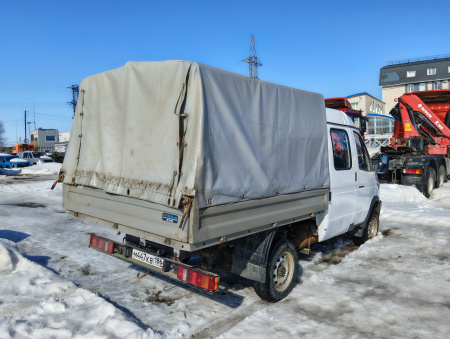 GAZ 231073-710 Соболь бортовой (двурядная кабина) — Б/У, 2024 г.