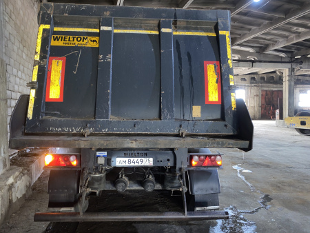 Wielton NW-3 Полуприцеп самосвальный NW3S33PK — Б/У, 2018 г.