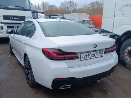 BMW 530d xDrive M Sport Pro Edition 21 — Б/У, 2021 г.