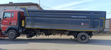 SITRAK C7H 8x4 Самосвал ZZ3316V466ME — Б/У, 2022 г.