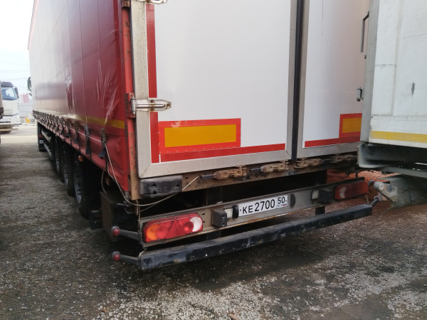 ТУЙМАЗИНСКИЙ ЗАВОД АВТОБЕТОНОВОЗОВ 588510 Полуприцеп шторный — Б/У, 2022 г.