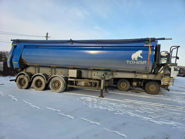 Тонар 9589 Полуприцеп самосвал 95892 — Б/У, 2023 г.