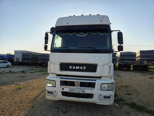 КамАЗ 5490 4x2 Седельный тягач 5490-S5 — Б/У, 2018 г.