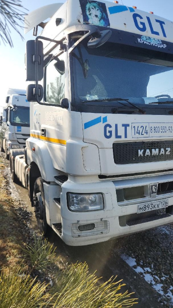 КамАЗ 5490-S5 — Б/У, 2021 г. (Ставрополь, 517000 км)