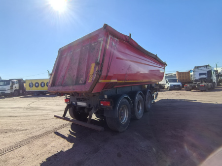 Wielton NW-3 Полуприцеп самосвальный NW3S33PK — Б/У, 2018 г.
