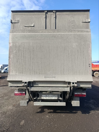 JAC N120 Изотермический/рефрижератор с гидробортом 7712К-0000010-03 — Б/У, 2024 г.
