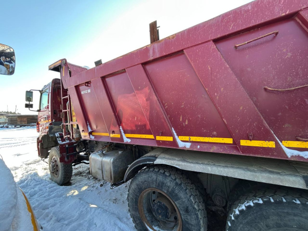 КАМАЗ 65802 6x6 Самосвал — Б/У, 2021 г.