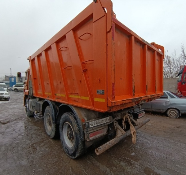 КАМАЗ 6520 6х4 Самосвал — Б/У, 2023 г.