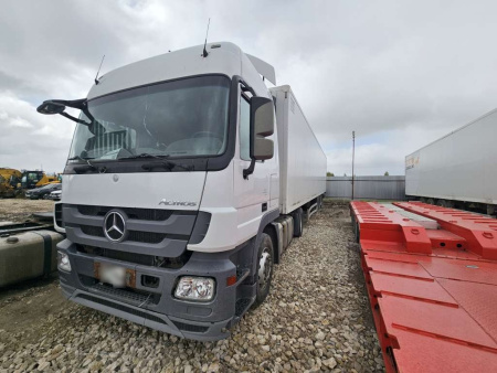 MERCEDES-BENZ Actros 1841LS 4x2 Седельный тягач — Б/У, 2018 г.