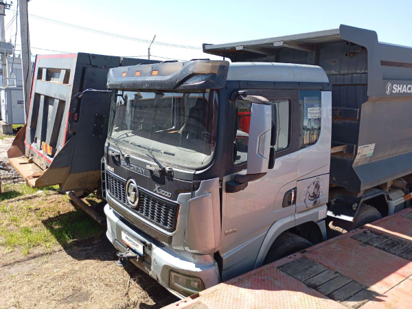 Shacman SX331863366 — Б/У, 2024 г. (Красноярский край, 59000 км)