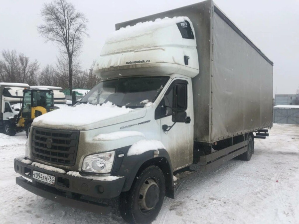 GAZ GAZON NEXT Бортовой 3010GD Новый завод — Б/У, 2024 г.
