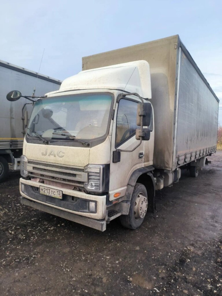JAC N120 Бортовой 2818G-41 — Б/У, 2024 г.