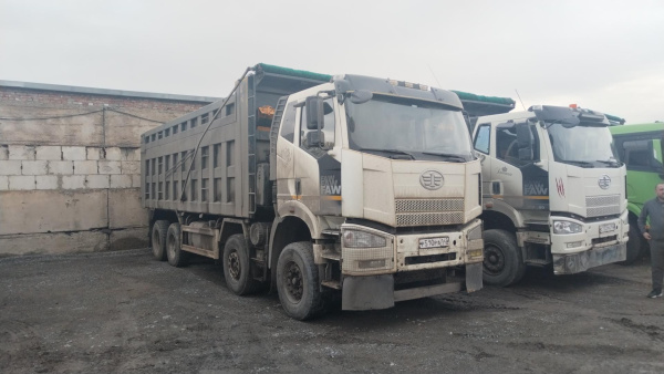 FAW (First Automotive Works) CA3310P66K24T4E5 — Б/У, 2023 г. (Кемерово, 311819 км)