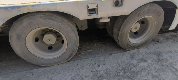 Тверьстроймаш 9939 Полуприцеп тяжеловоз 4 оси 993941 — Б/У, 2020 г.