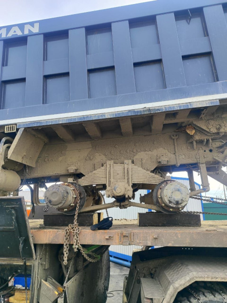 Shacman (Shaanxi) SX 6x6 Самосвал SX32586W385C — Б/У, 2022 г.