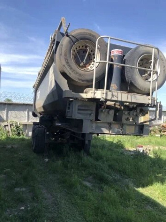 Grunwald 9453 Полуприцеп самосвальный 9453-0000010-50 — Б/У, 2022 г.