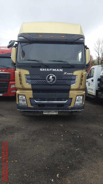 Shacman SX42584W324C — Б/У, 2022 г. (Солнечногорск, 310286 км)