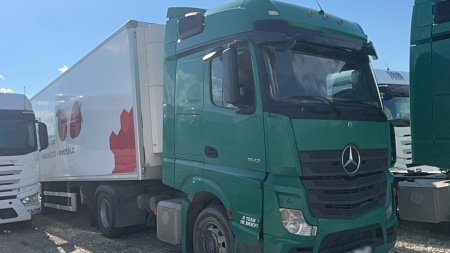 MERCEDES-BENZ Actros 4x2 Седельный тягач — Б/У, 2019 г.