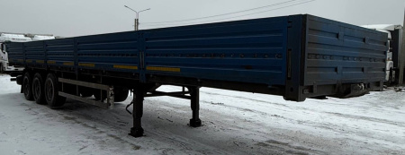Туймазинский завод автобетоновозов 5885 Полуприцеп бортовой 588513 — Б/У, 2024 г.