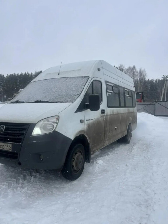 GAZ GAZELLE NEXT Автобус 225033 — Б/У, 2022 г.