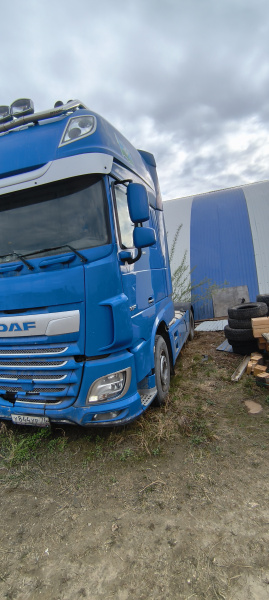 DAF XF 4x2 Седельный тягач XF 480 FT — Б/У, 2018 г.