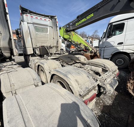 MERCEDES-BENZ Actros — Б/У, 2022 г.