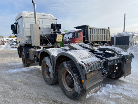 Mercedes-Benz ACTROS 6x6 Седельный тягач 3346 AS — Б/У, 2018 г.