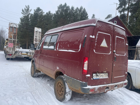 GAZ SOBOL Микроавтобус 27527 — Б/У, 2021 г.
