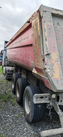 Wielton NW-3 Полуприцеп самосвальный NW3S24НP — Б/У, 2019 г.
