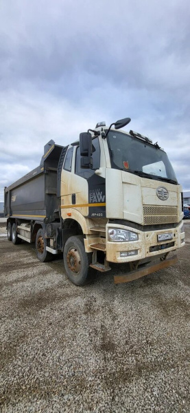 Автомастер 6589 на шасси FAW CA 3310 8x4 Самосвал 658983-01 — Б/У, 2022 г.