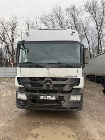 Mercedes-Benz ACTROS 4x2 Седельный тягач 1841 LS — Б/У, 2017 г.