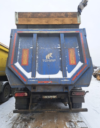 Тонар 9589 Полуприцеп самосвал 95892 — Б/У, 2023 г.