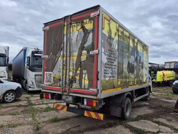 HYUNDAI Mighty EX8 Изотермический/рефрижератор — Б/У, 2022 г.
