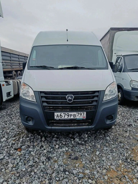GAZ GAZELLE NEXT Цельнометаллический A31R32 — Б/У, 2024 г.
