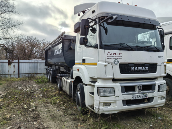 КамАЗ М1840 4x2 Седельный тягач 5490-S5 — Б/У, 2020 г.