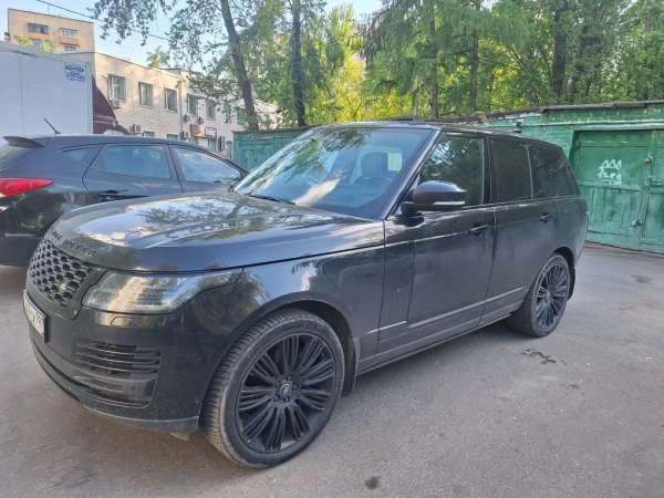 Land Rover RANGE ROVER V8 5.0 S/C Autobiography — Б/У, 2020 г.