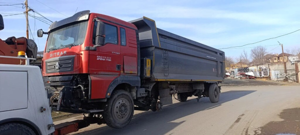 SITRAK C7H 8x4 Самосвал ZZ3316V466ME — Б/У, 2022 г.