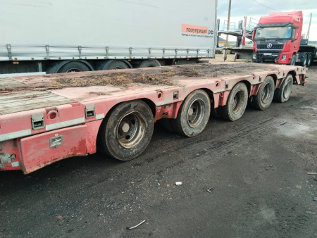 Тверьстроймаш 9939 Полуприцеп тяжеловоз 5 осей 993951-0023 — Б/У, 2023 г.