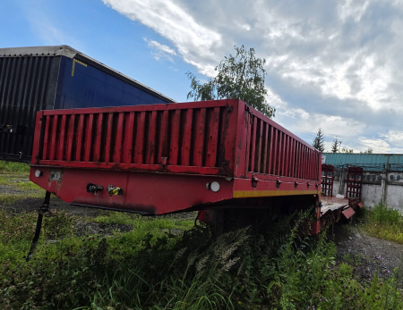 AMUR LYR9606TDP Полуприцеп тяжеловоз 3 оси — Б/У, 2022 г.