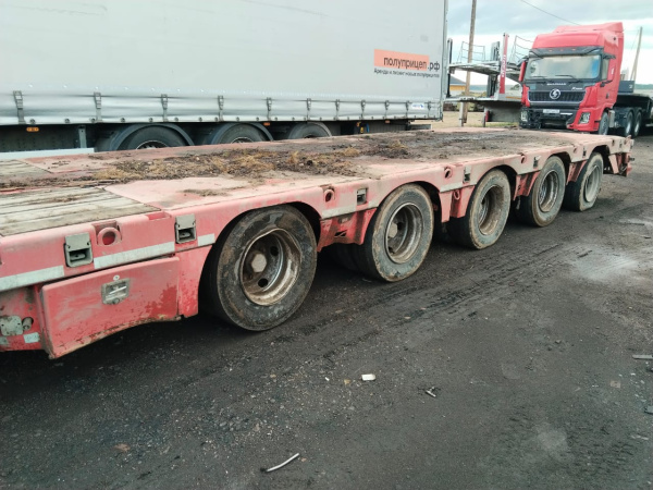 Тверьстроймаш 9939 Полуприцеп тяжеловоз 5 осей 993951-0023 — Б/У, 2023 г.