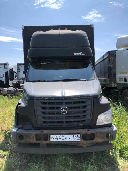 Луидор-Тюнинг 3010 на шасси GAZ GAZON NEXT Бортовой — Б/У, 2019 г.