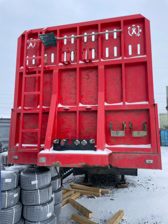 НовосибАРЗ 9813 Полуприцеп сортиментовоз 981310 — Б/У, 2019 г.