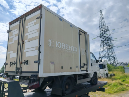 Центртранстехмаш АФ-77 на шасси JAC N35 Изотермический/рефрижератор АФ-77ACLJ-02 — Б/У, 2022 г.