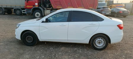 LADA VESTA CNG Comfort 1.6 106hp 5MT — Б/У, 2022 г.