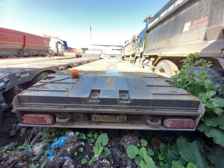 САВ (СпецАвто-Восток) 9318 Полуприцеп тяжеловоз 4 оси 93184E5 — Б/У, 2023 г.